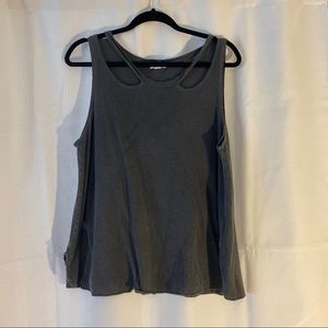 LNA cotton tank top